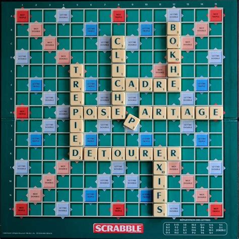 mot valide au scrabble